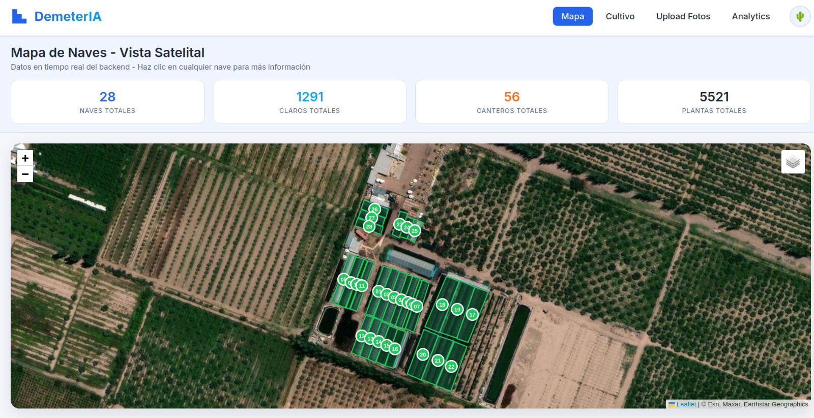 Demeter AI en acción - Caso de éxito agrícola